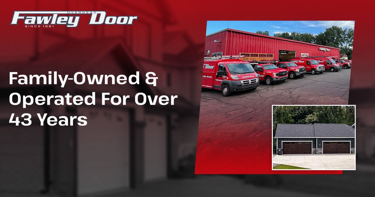 Residential Garage Door Service Blogs | Fawley Overhead Door, Inc.